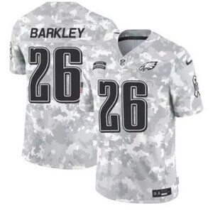 Philadelphia Eagles Saquon Barkley Salute Jersey Non Negotiable
